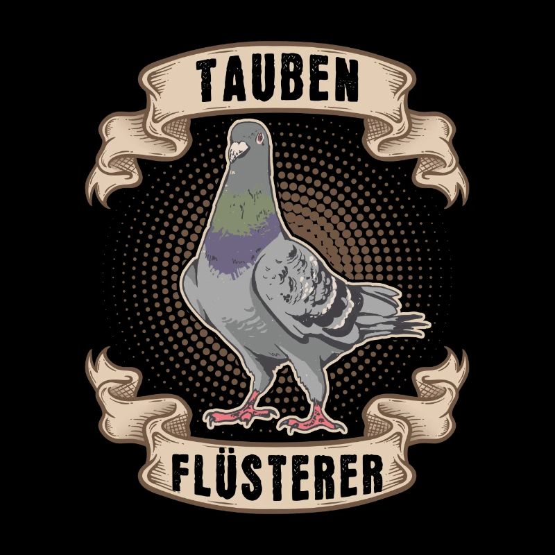 Tauben Flüsterer