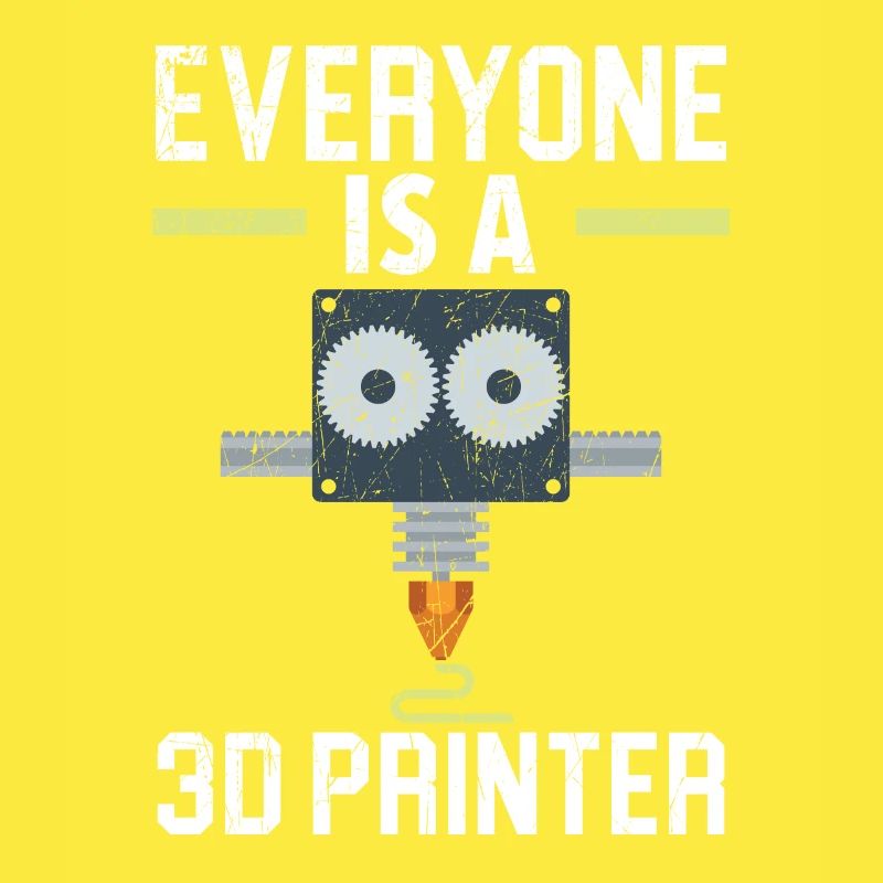 Everyone is a 3D printer, machinist, CNC programmer