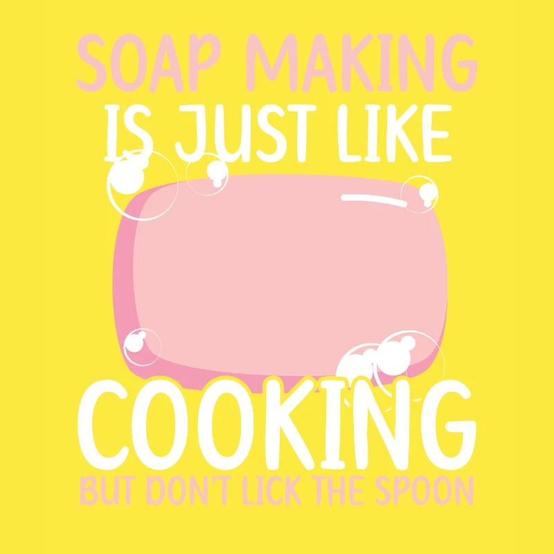 Faire du savon, c’est comme cuisiner, ne pas laisser échapper le trou