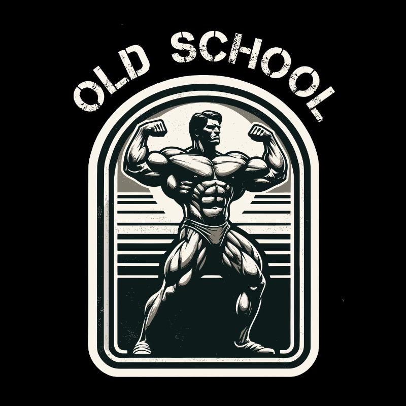 Old school, Bodybuilder
