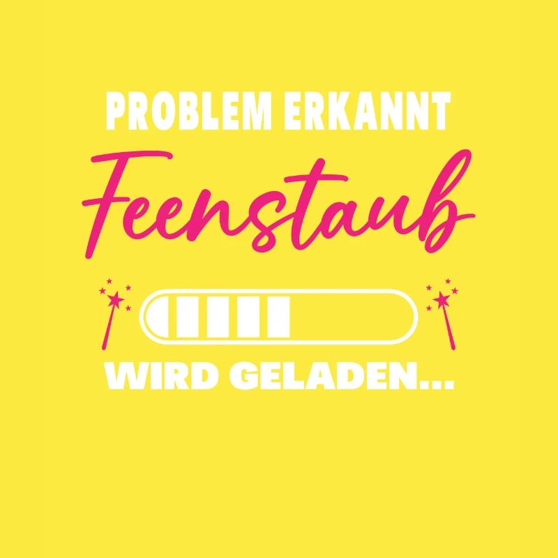 Problem erkannt Feenstaub wird geladen Fee Einhorn