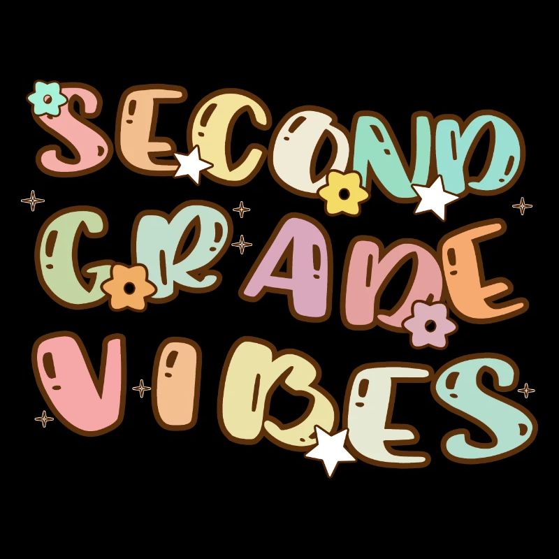 Second Grade Vibes - Back to School