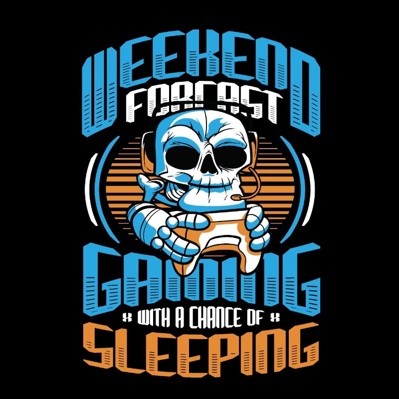 Wochenendvorhersage Gaming mit einer Chance.
