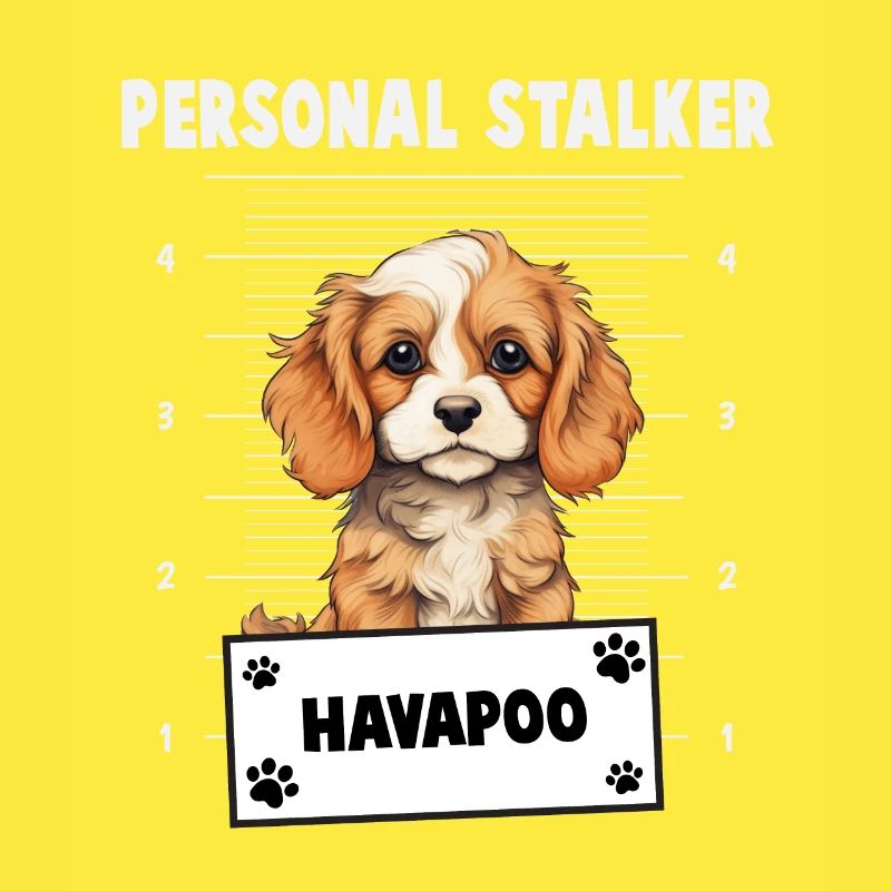 Personal Stalker Havapoo