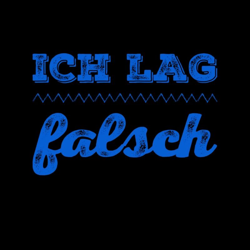 das war ein riesen Irrtum