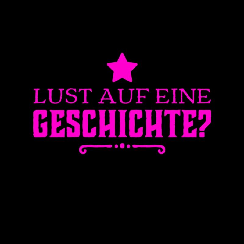 Wer hat Lust auf eine Geschichte?
