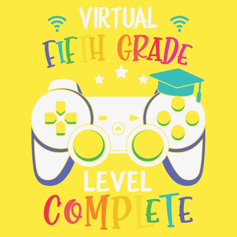 Virtual fifth grade level complete bye 5th class