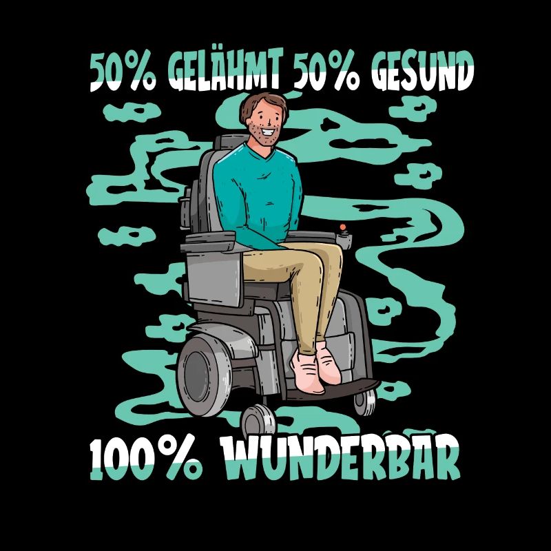 Rollstuhl Rollstuhlfahrer Perfekt