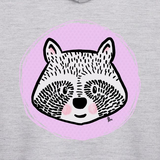 Süßer Waschbär - Portrait