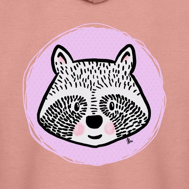 Süßer Waschbär - Portrait