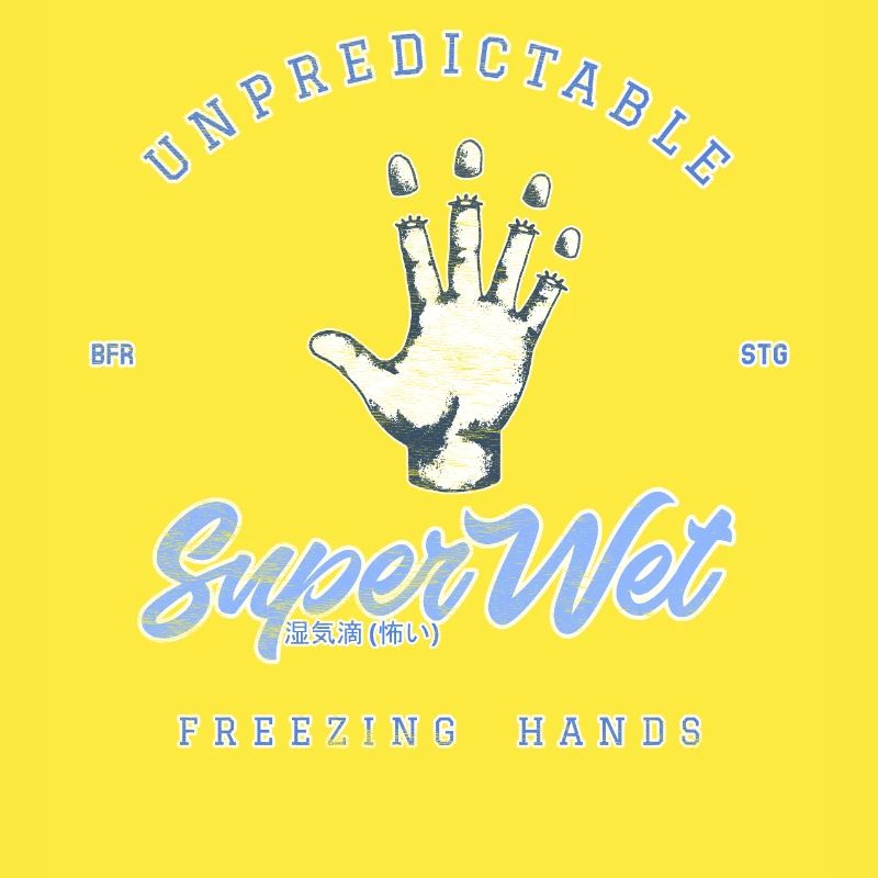 Unpredictable freezing hands (Pale)