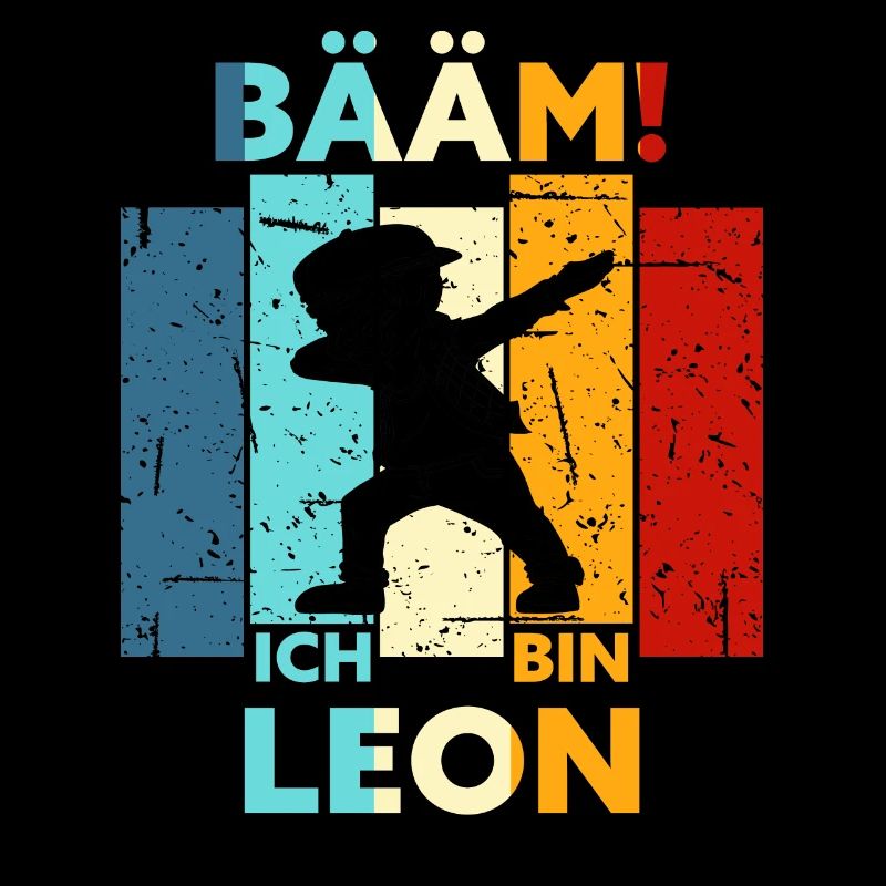 Leon Geschenk Name Vorname Geburtstag