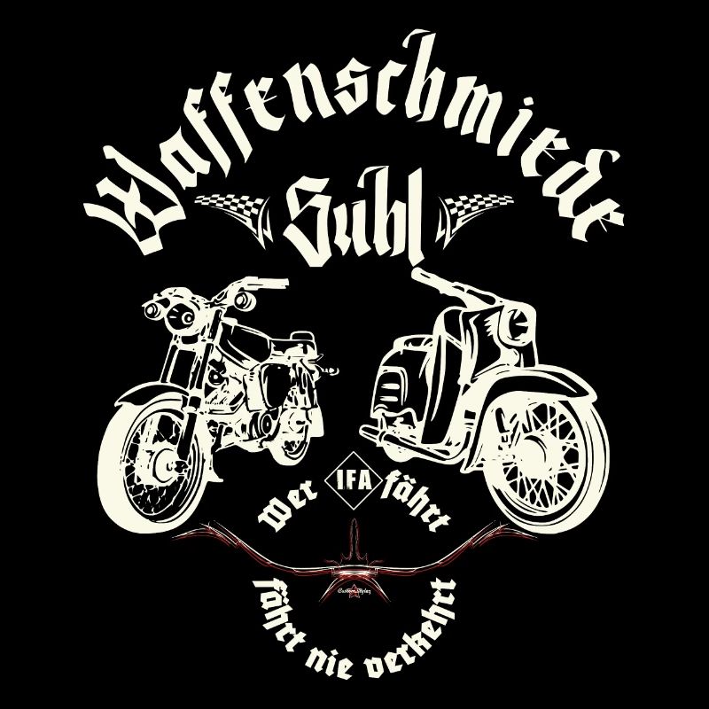Simson - Waffenschmiede Suhl - Ostalgie - DDR
