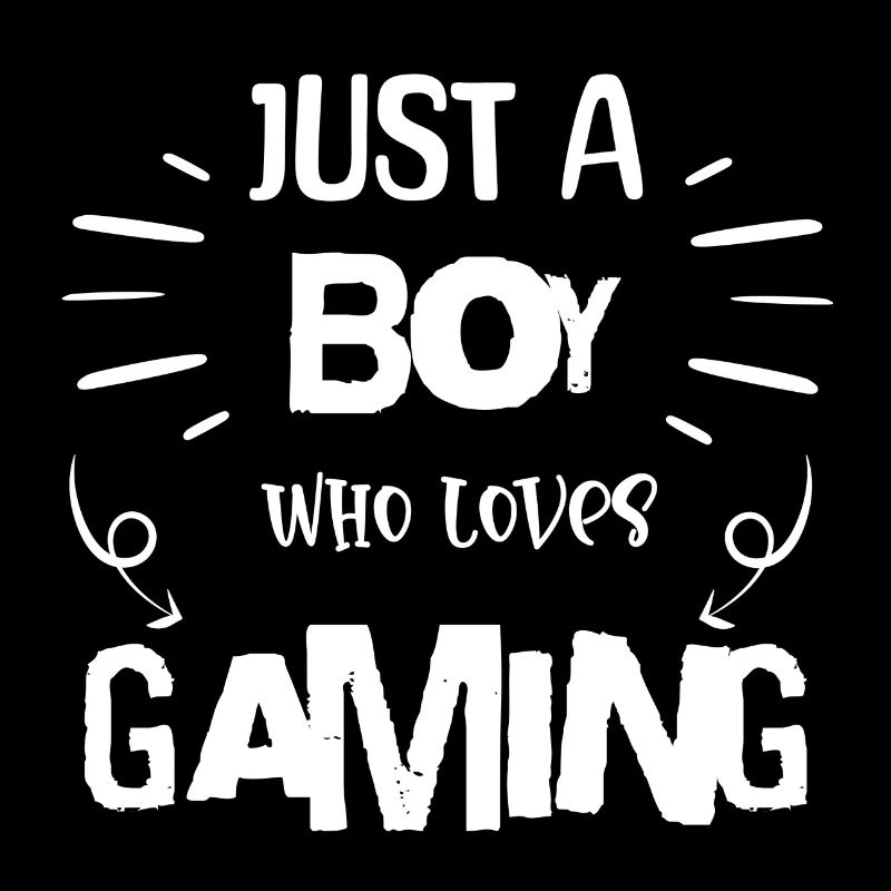 Gaming, boy who loves gaming