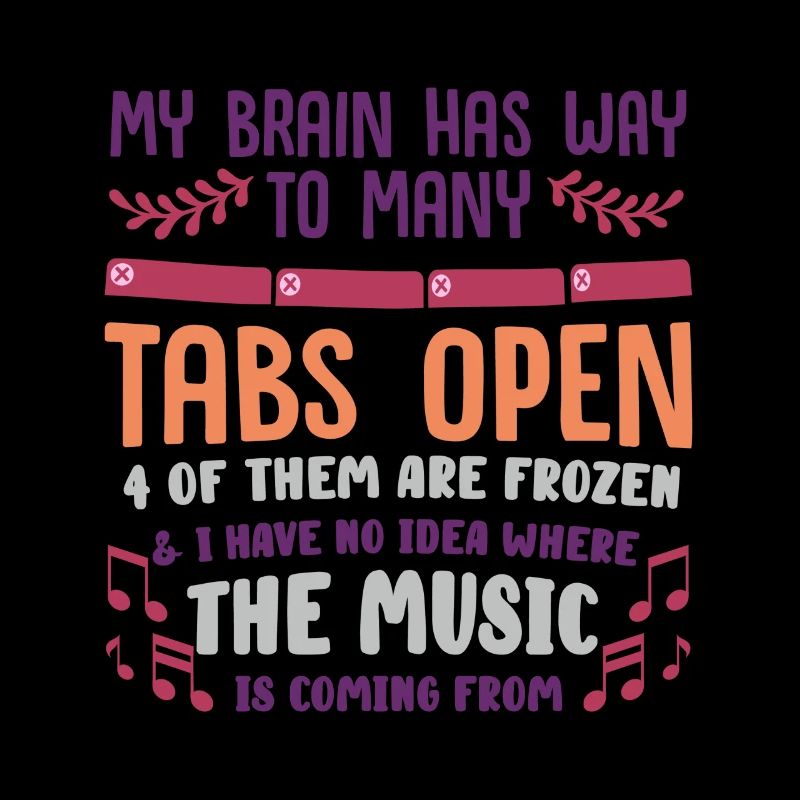 adhd, adhd Gehirn, Tabs,