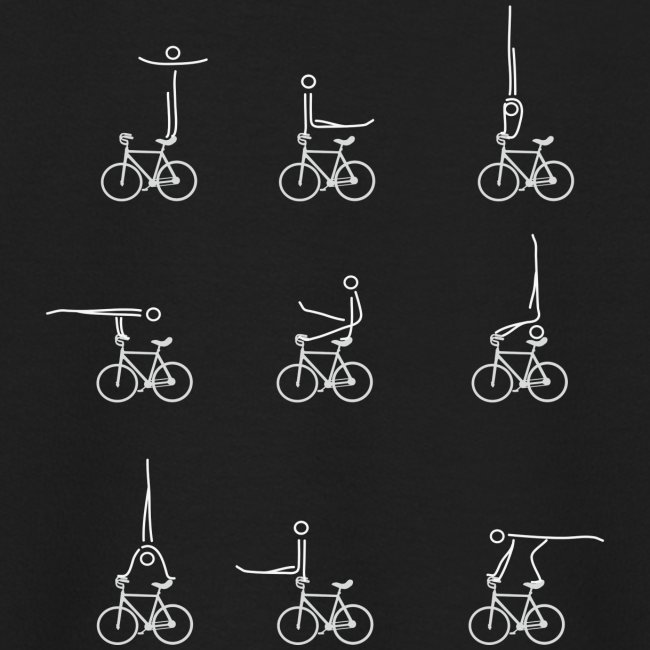 Kunstrad | Artistic Cycling | Pictogramm