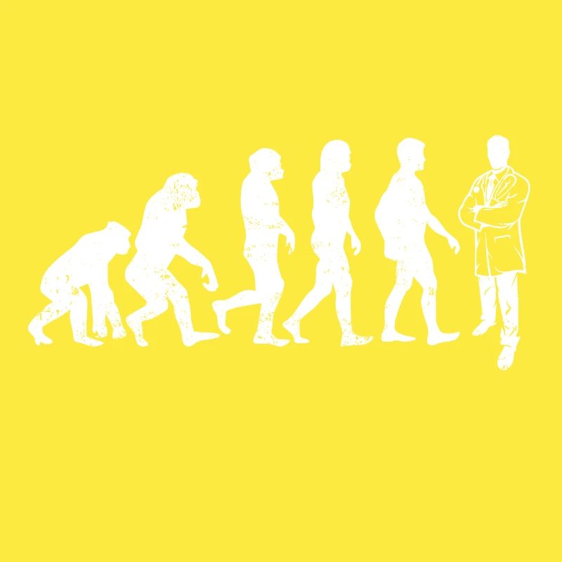 Doktor evolution arzt heiler geschenk krankheit