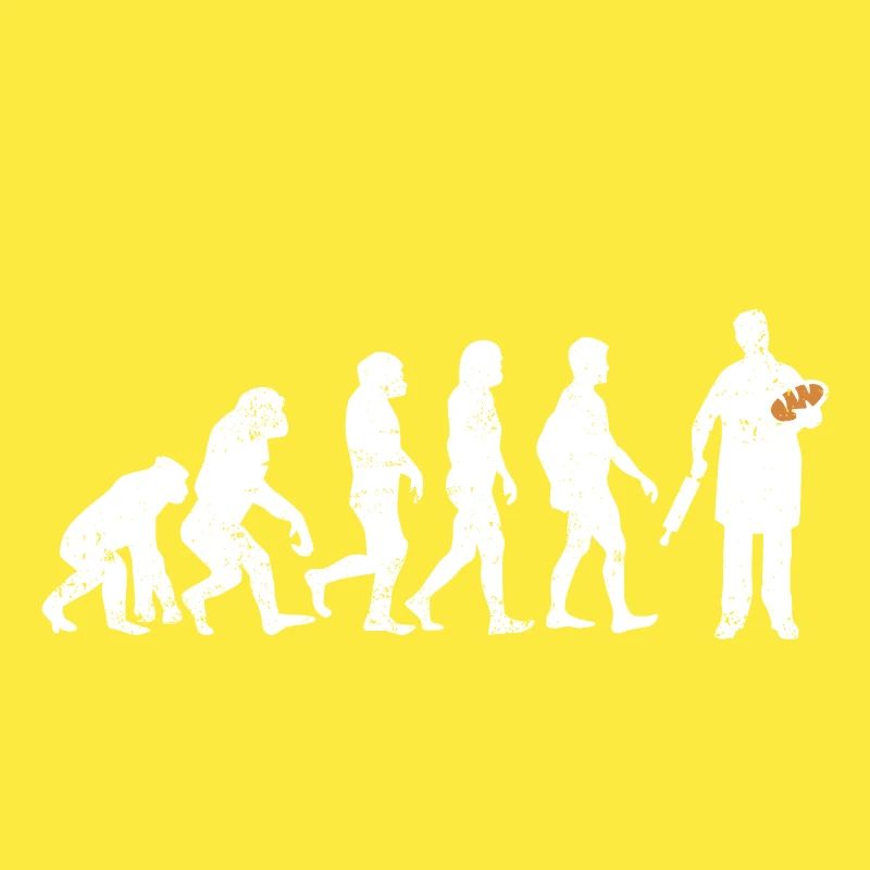 Baker evolution gift bread baking profession dough