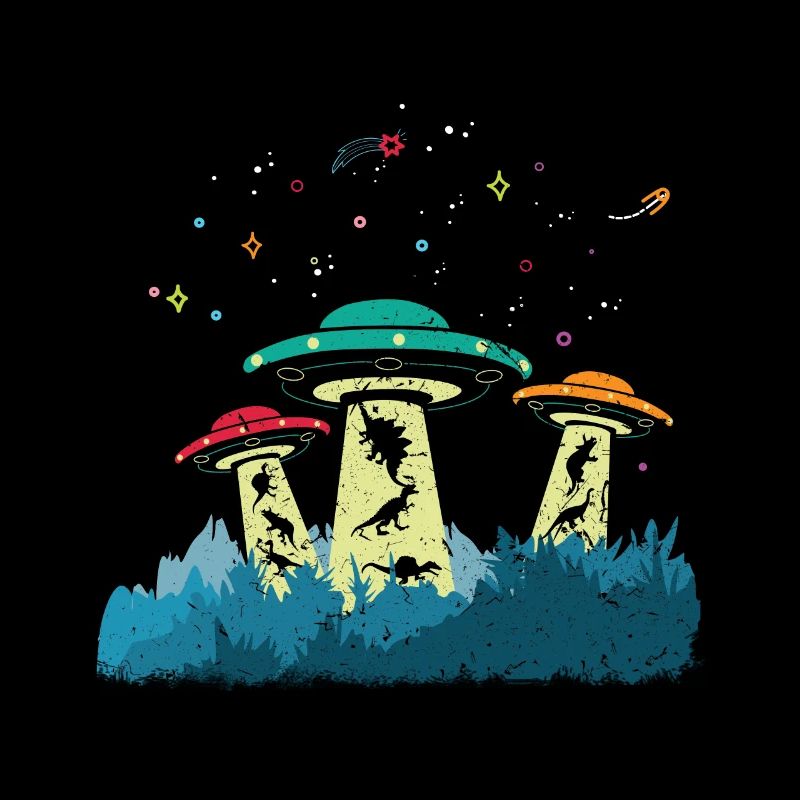 Dinos UFOs Aliens