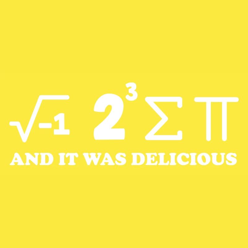 I Ate Some Pi Math Teacher Mathematician Gift Idea