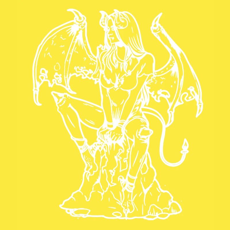 Demon Satan Devil Devil Hell Devil Woman Dark