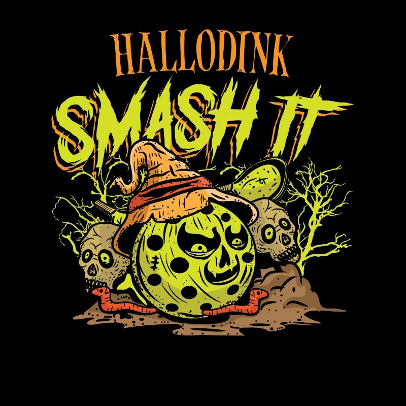 Hallodink smash it pickleball