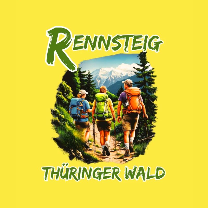 Rennsteig-Forêt de Thuringe-Thuringe