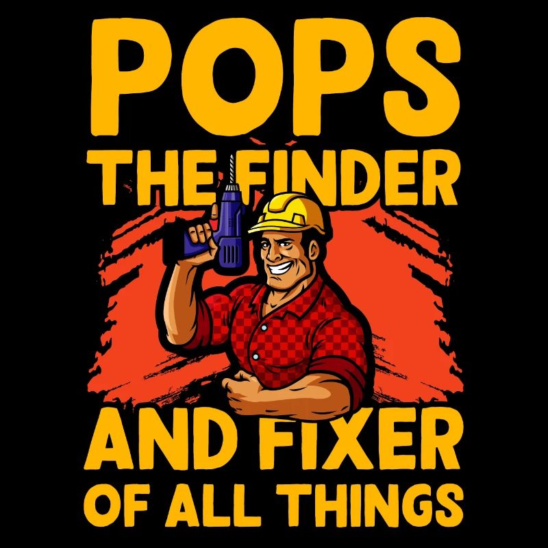 Pops der Finder und Fixer aller Dinge