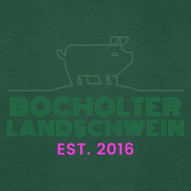 Bocholter Landschwein seid 2016