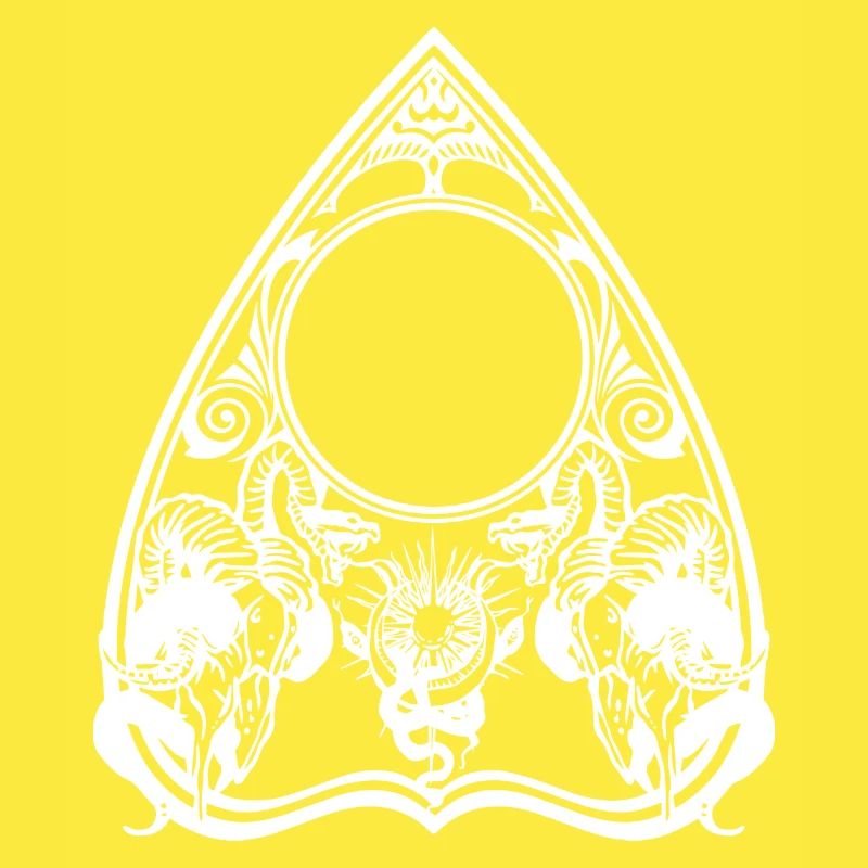 Planchette Halloween devil