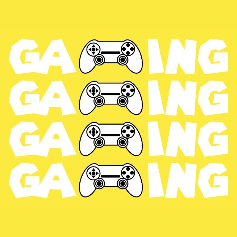 Gaming Glyphs Controller Pattern
