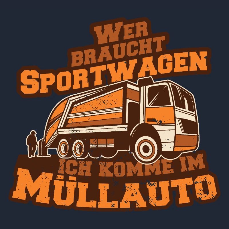 Müllauto Spruch