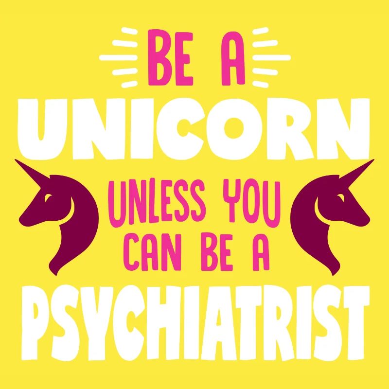 Pferd mit Horn oder Psychiater