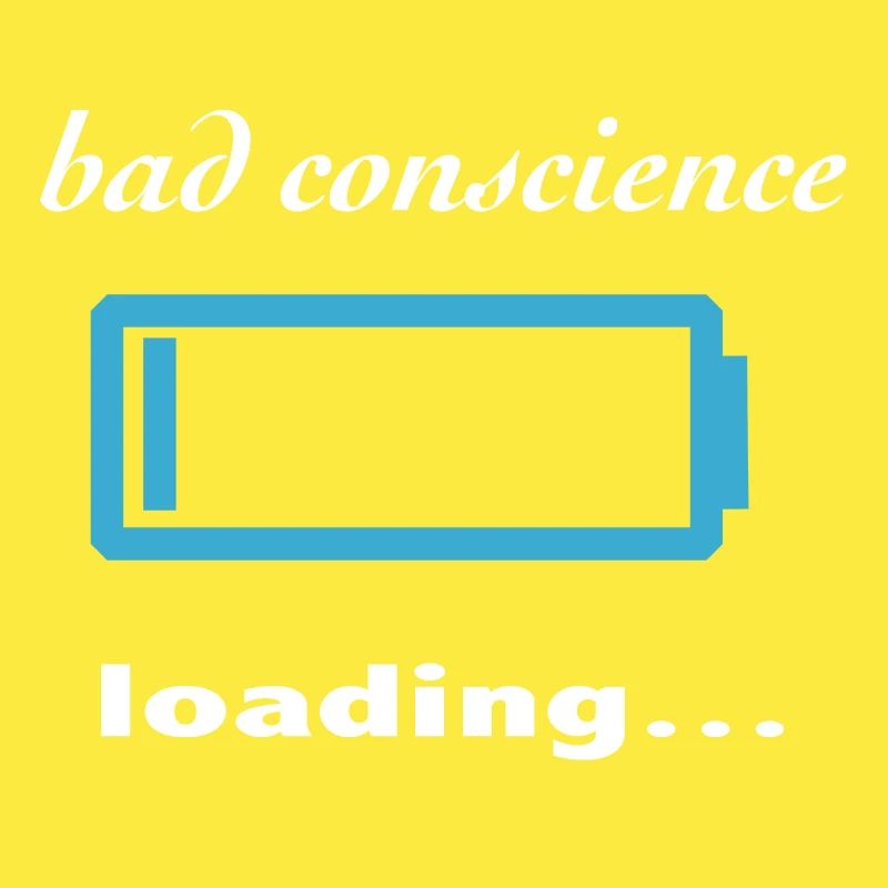 bad conscience loading...