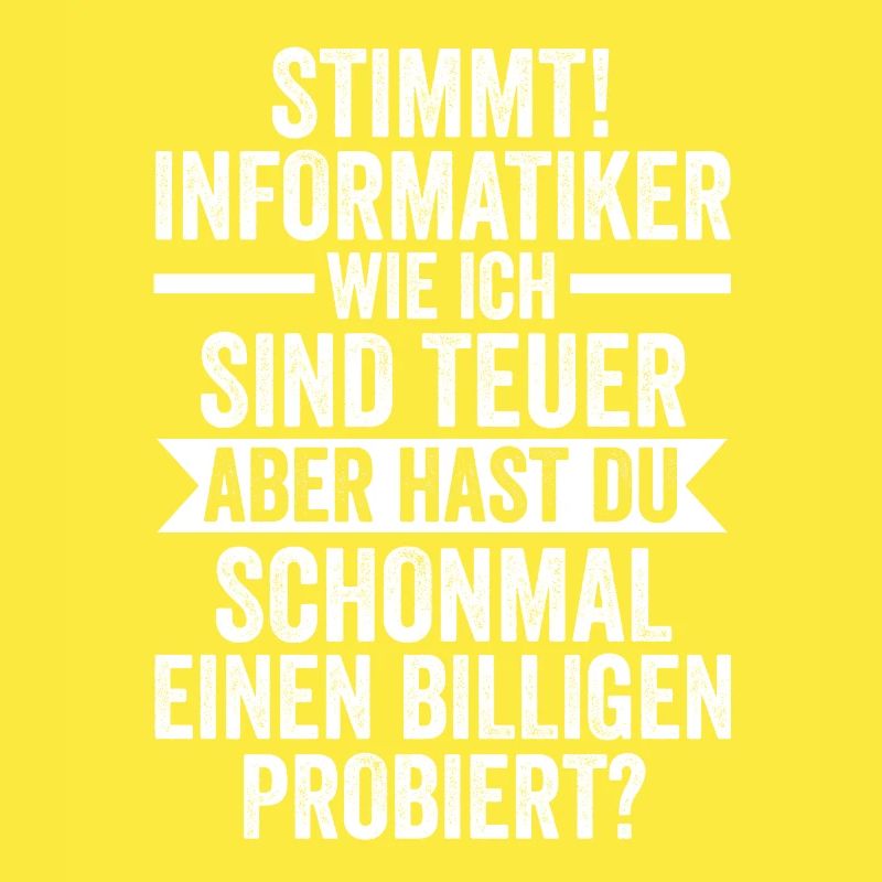 Programmierer IT Fachmann Informatiker Informatik