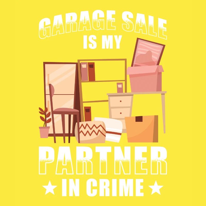 Slogan de vente de garage