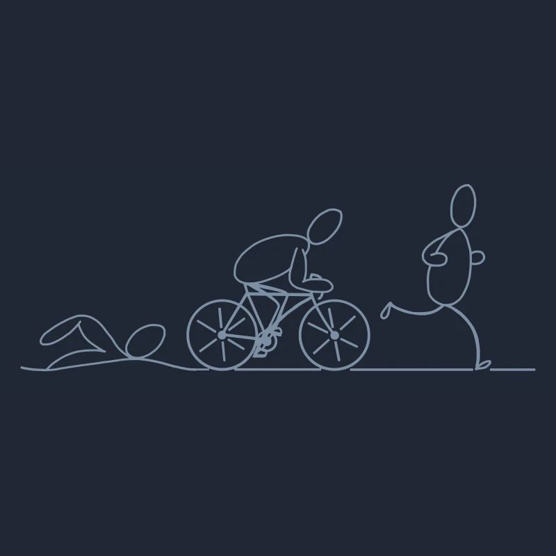 Triathlon - horizontal