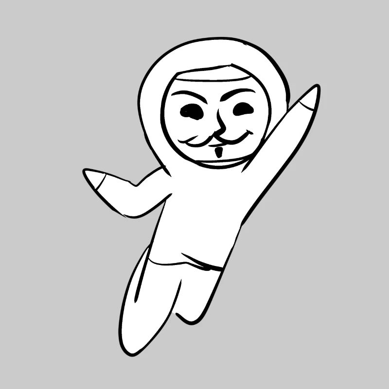 anonym anonymous hacker maske hacken programmierer