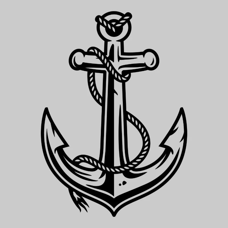 Anchor seaman's master ship