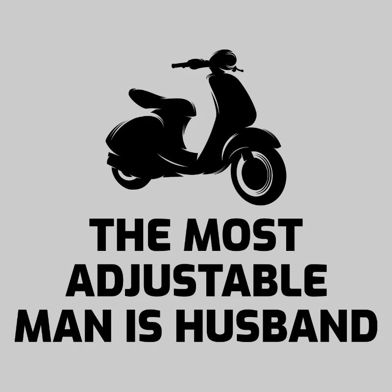 Roller Fahrer Roller Motorrad Ehemann Ehefrau