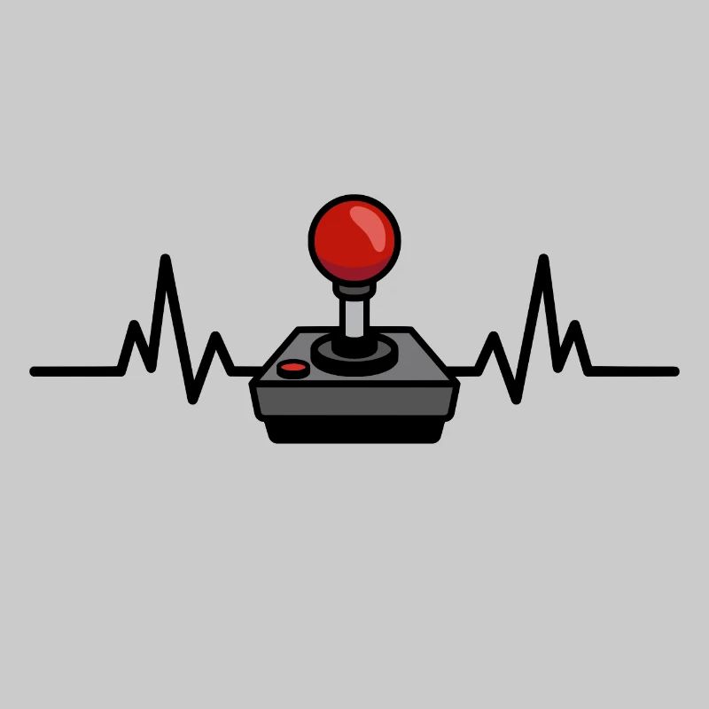 Gaming Herzschlag Controller Game