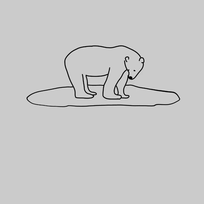 Klimaschutz Eisbär