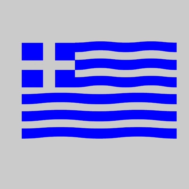 Drapeau de la Grèce / DRAPEAU GREC