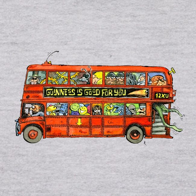 Ein Londoner Routemaster Bus