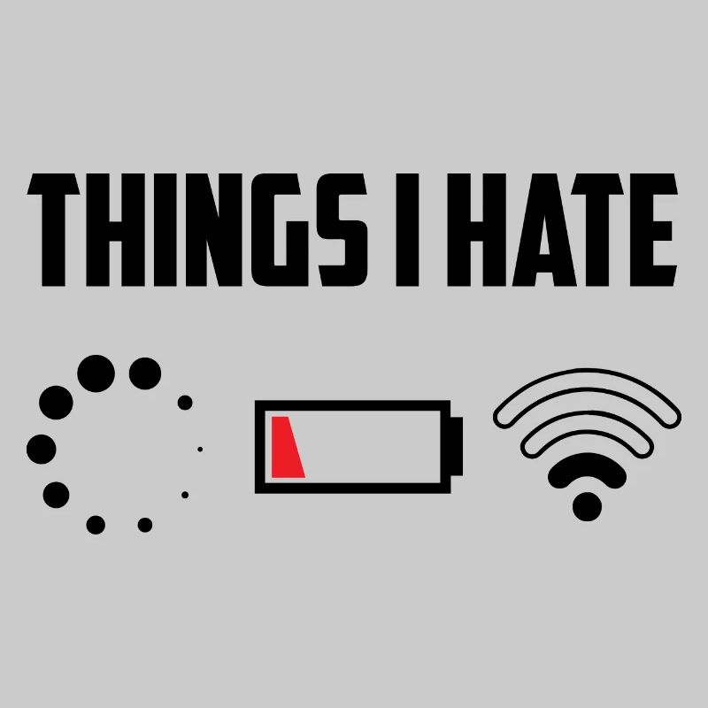 Things I Hate Programmer Coder Coding Developer So