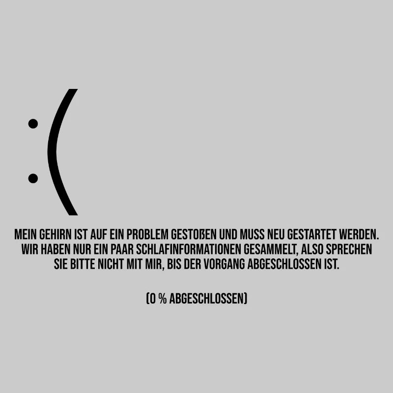 Computer Blauer bildschirm error