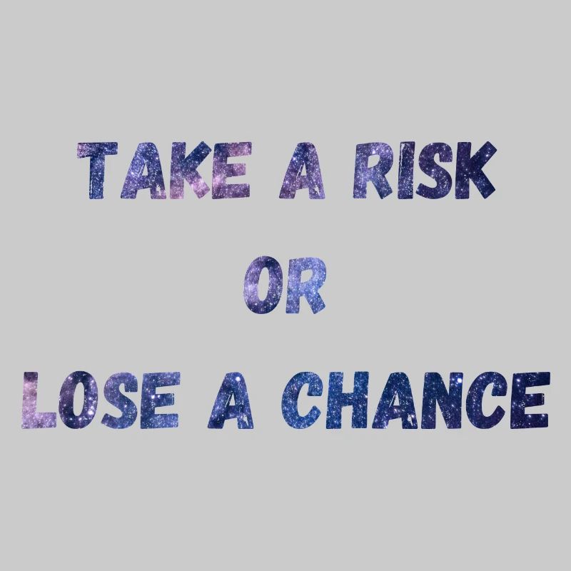 Gehen Sie ein Risiko ein oder verlieren Sie eine Chance