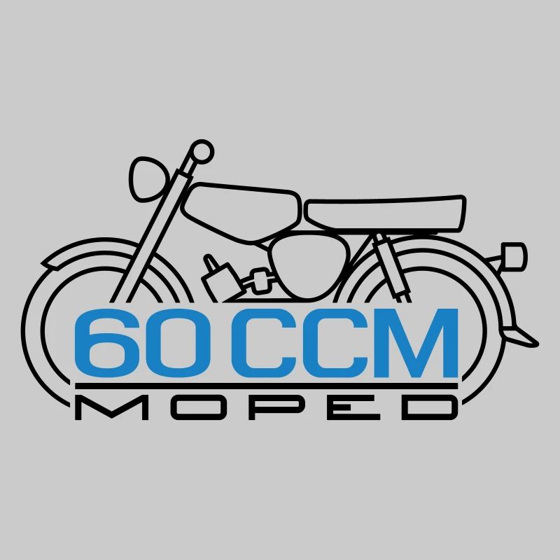 60cc Moped S51 Emblem