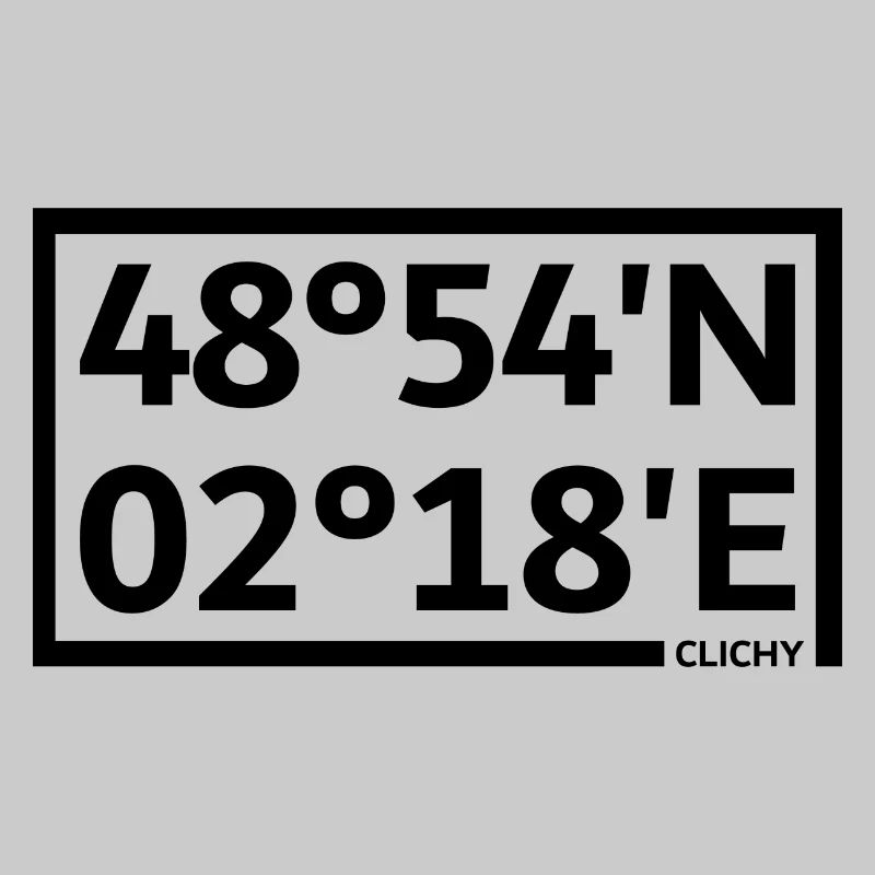Clichy coordinates