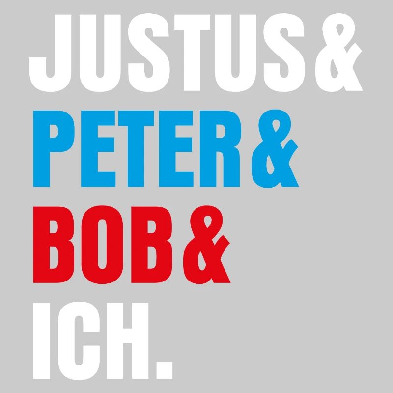 Die Drei ??? Justus& Peter& Bob& Ich